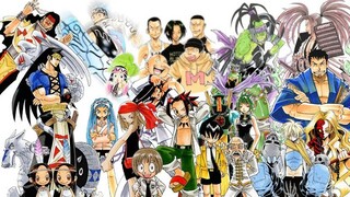 REVIEW KOMIK SHAMAN KING