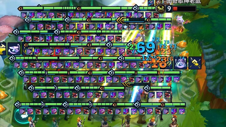 I hear the endless, surging vitality.