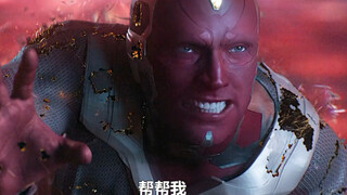 Wanda's super-powered son senses Vision's danger, and she saves him at all costs!