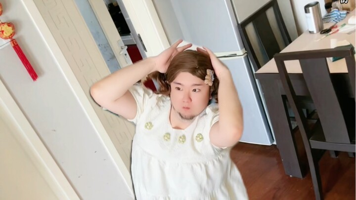 عندما خرجت الأم لقضاء أمر ما