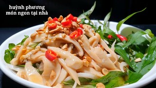 Cách làm GỎI NẤM ĐÙI GÀ chay dai ngon lạ miệng | món chay đãi tiệc đơn giản | vegan  recipes