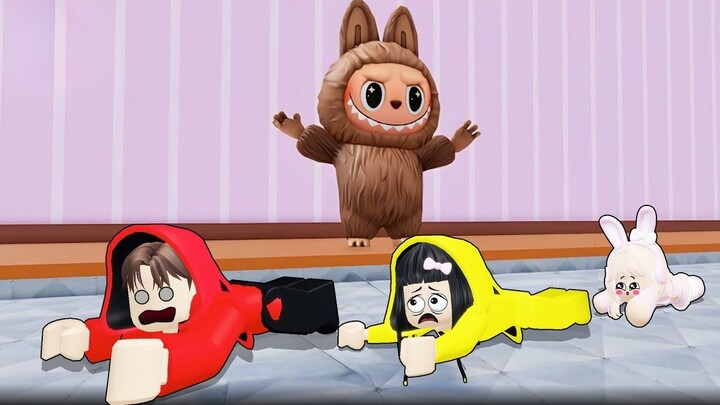 Yuta Selamatkan Baby Celine Dan Mio Dari Toko Labubu Palsu  ROBLOX