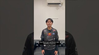 Pesan dari Rookie di MPL ID, Goldlaner Rebellion Esports dari MDL, Moai! 🔥#WeOwnThis #MPLIDS13