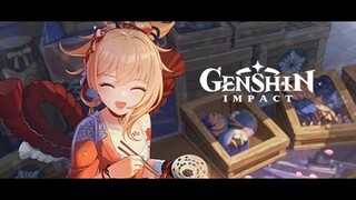 Teaser Yoimiya x Ganyu Theme Music - Genshin Impact
