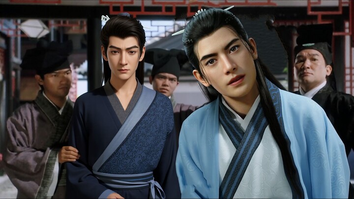 The great villain Li Feiyu from the cultivation world was captured today in front of his good brothe