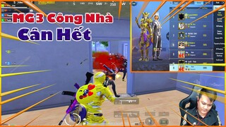 Tanker TOP 9 Sever ASIA Cầm MG3 Công Nhà Mãn Nhãn | PUBG Mobile