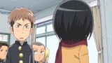Semua klip Eren dan Mikasa memasuki sekolah menengah bersama