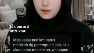 Isteri yg tersakiti setelah mengetahuinya- AYIRENI