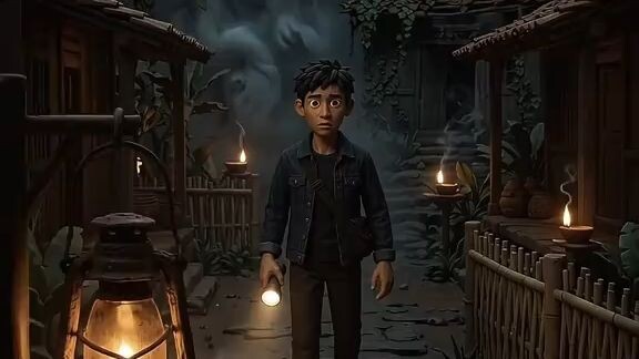 Malam Kliwon bukan sekadar malam.  Sekali melihatnya… jangan berharap bisa pulan