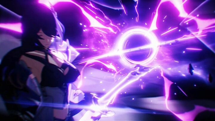 Did a single slash carve out a black hole?