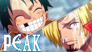 Sanji V.S Luffy | The Greatest Fight In One Piece