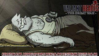 Emile Sangat Ingin Perang Segera Berakhir Namun Tidak Bisa |Valiant Hearts: The Great War Part 7