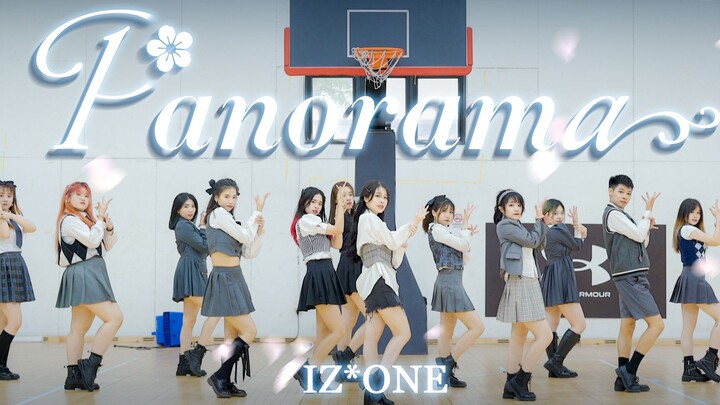 【Klub Karaoke】Guangzhou | Panorama-IZ*ONE Tarian Ulang di Arena Basket | 2,3 mata tertuju padaku! Sa