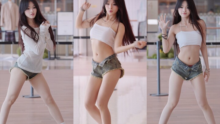 广州KPOP随机舞蹈【妮妮】KISS OF LIFE《Sticky》绝美路演直拍