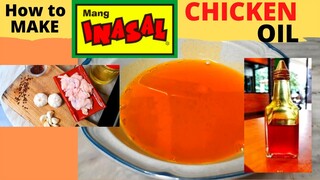 CHICKEN OIL ALA MANG INASAL | LEGIT RECIPE