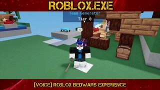 [VOICE] Roblox Bedwars Experience