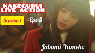 KAKEGURUI LIVE ACTION SEASION 1 EPS 3