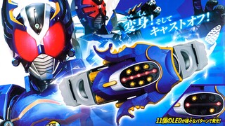 ‍【全展示】DX 假面骑士钢斗王 Gatack昆虫仪 骑士腰带 Kabuto甲斗再版