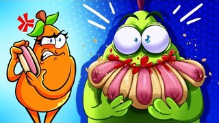 Tantangan Memasak Aku vs Koki || Perang Makanan Seru oleh Sepasang Pir