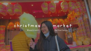 du học hà lan | vlogmas ep.4: chợ giáng sinh ở hà lan 🔔🎉🎅🎁🎄