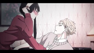 [AMV] Valentine gini mending liat couple inii - Loid x Yor Edit
