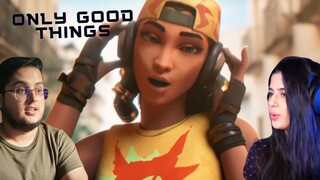 Raze - Only good things! | REACTION | VALORANT | Siblings React