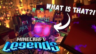 THE PIGLINS! Minecraft Legends Campaign | Single Player Gameplay PART 2