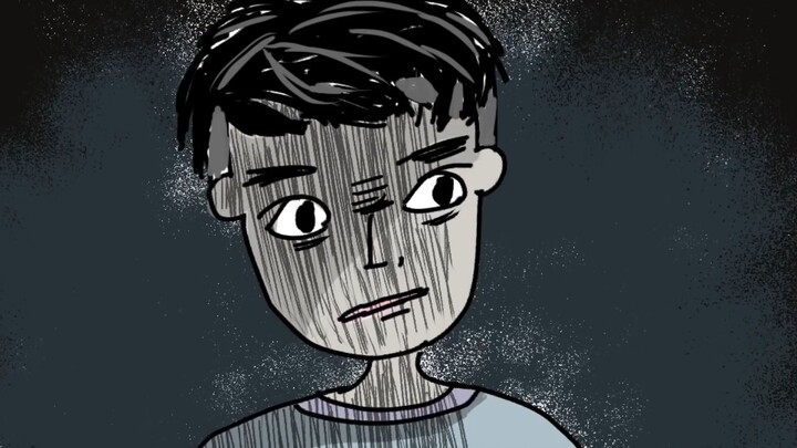 I was so scared that my scalp was numb and I dared not open the door. A very strange incident happen