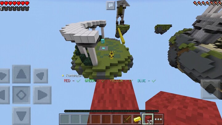 The weirdest bedwars video ever(unedited)