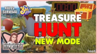 TREASURE HUNT SA ROS? BAGONG GAME MODE!