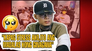 SKUSTA CLEE IKINUWENTO ANG GINAGAWA SA TUWING MAY PROBEMA | EX BATTALION