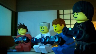 Ninjago - Temporada 1, Episodio 1 / Español Latino