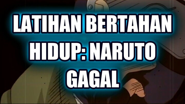 ⚔️ LATIHAN BERTAHAN HIDUP: NARUTO GAGAL, TAPI KAKASHI TAK MENGAKUI!