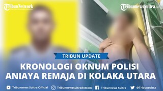 Kronologi Oknum Polisi Polresta Kendari Bripda RE Aniaya Remaja di Desa Pakue Kolaka Utara Sultra