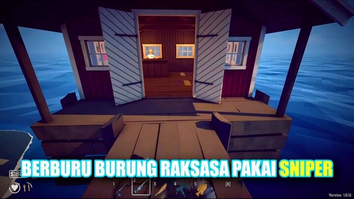 Berburu Burung Raksasa Pakai Sniper