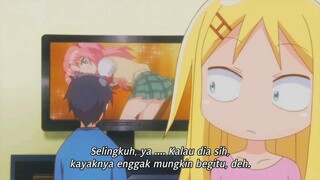 ketika waifu 3D mu akhirnya sadar