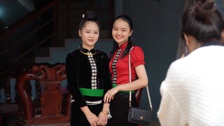 ĐÁM CƯỚI DÂN TỘC THÁI ĐEN LỄ XIN DÂU VÀ TẲNG CẨU