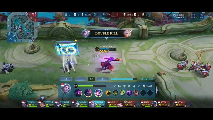 TUTOR  MARTIS MVP SOLORANK MLBB EPIC DUKUNG GW GAES BIAR KEBELI HP GAMING