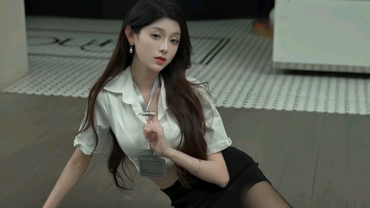 【หมายเลข 144: คุณใบไม้】เลขาสาวหน้าตาสุดปัง — “โครงการสะสมสาวหน้าตาดีทั้งเน็ต”