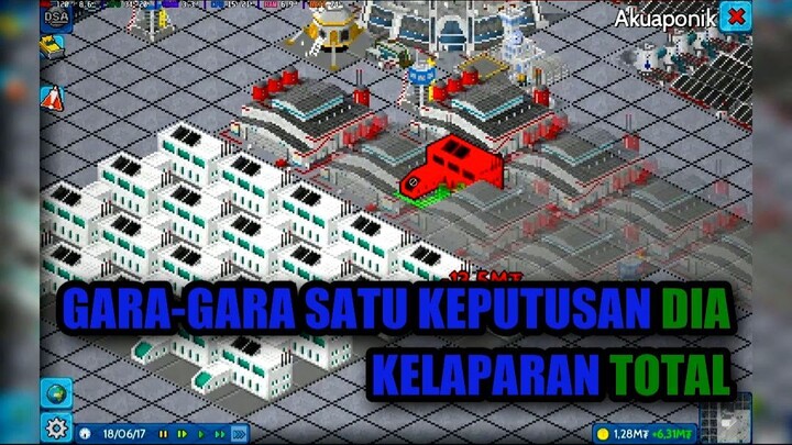 🤯 GARA-GARA SATU KEPUTUSAN DIA KELAPARAN TOTAL DI BULAN!