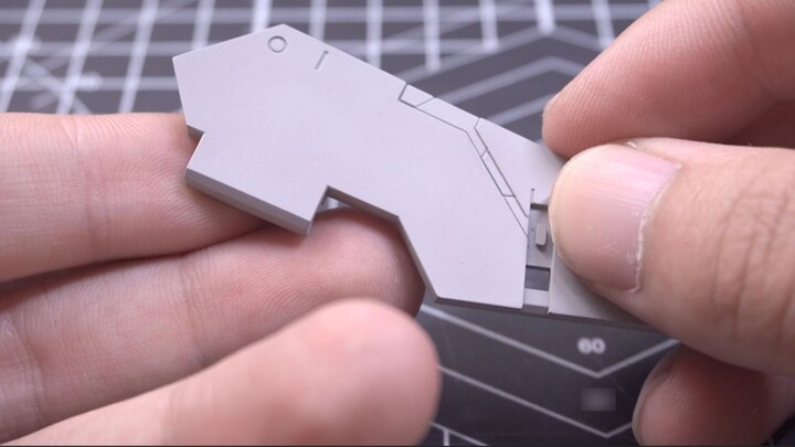 Gundam Model Polishing Practice Sharing Part 3