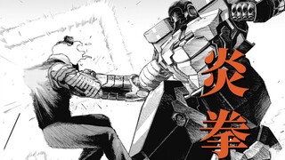 一击必杀加上永生不死，是神还是恶魔？超有个性的小众漫画【炎拳05】