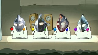Heisei Four: Gaia, why are you so loud?