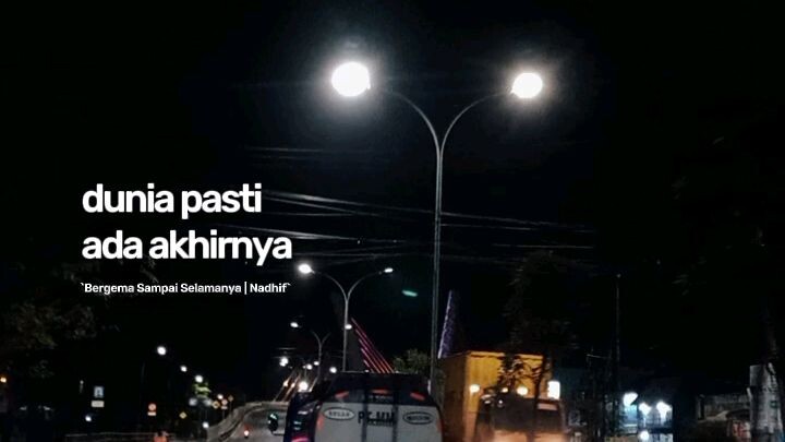 Bergema sampai selamanya