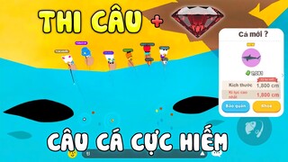 PLAY TOGETHER | CUỘC THI CÂU CÁ CỰC HIẾM, CỰC KHỦNG VỚI SẾP MẬM