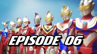 [Animasi Stop Motion] Pertarungan Ultra Galaxy Baru Episode 6 Heisei Bab 03 Pertempuran Penentu Punc