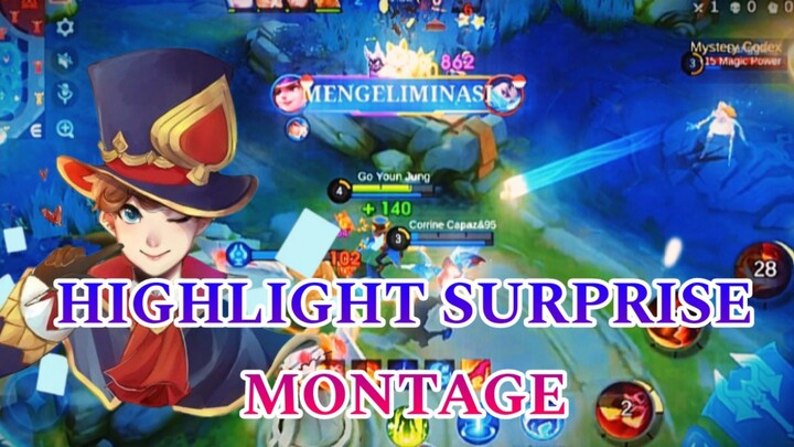 HIGHLIGHT SURPRISE MONTAGE
