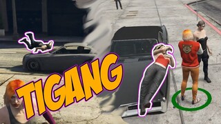 TIGANG NA TIGANG! | GTA V (TAGALOG)