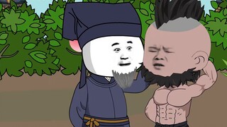 Zhu Su: Can anyone tell me where this adopted son of mine came from? The entire Ming Dynasty knows t