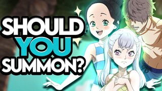 IS SEASON 2 *GLOBAL* BANNER WORTH THE SUMMONS OR F2P SAVE? NOELLE FREE BTW - Black Clover Mobile